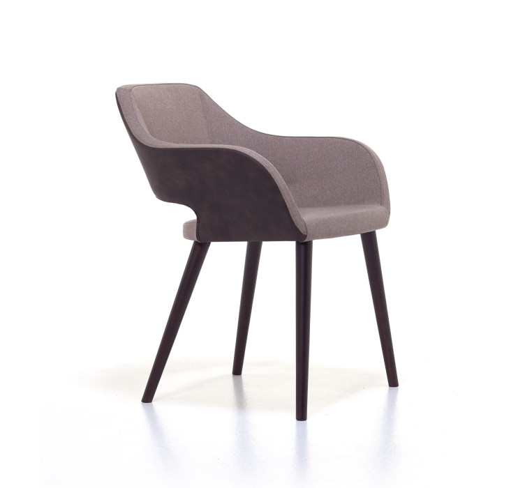 Крісло Club 2481 brown-beige/black (2481.229PO FNR008)1